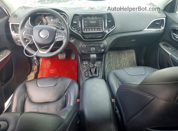 1C4PJMDN9KD159068 2019 JEEP CHEROKEE White წინა პანელის ხედი