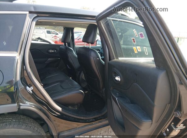 1C4PJMDN9KD258263 2019 JEEP CHEROKEE Black Вид наклейки з VIN-кодом