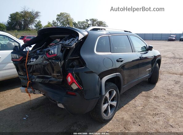 1C4PJMDN9KD258263 2019 JEEP CHEROKEE Black Задня права чверть