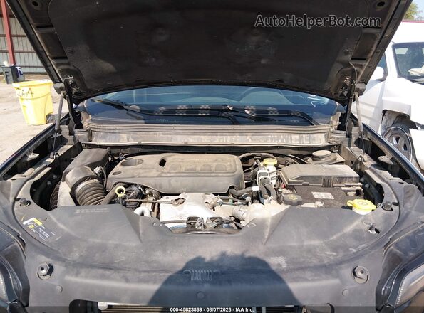 1C4PJMDN9KD258263 2019 JEEP CHEROKEE Black Вид ззаду