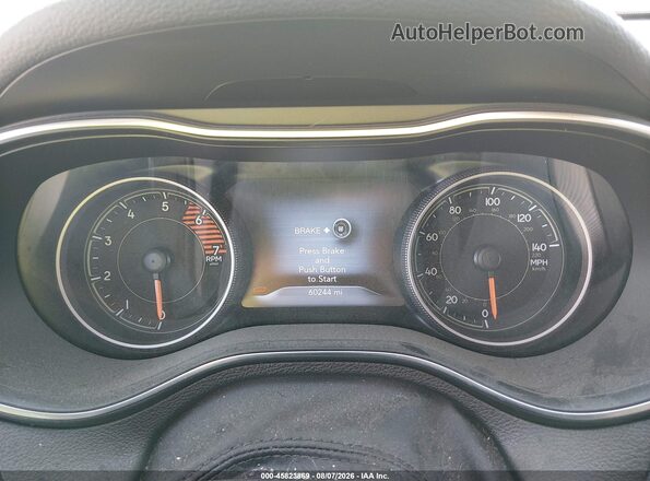 1C4PJMDN9KD258263 2019 JEEP CHEROKEE Black Вид задніх сидінь