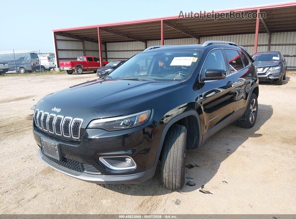 1C4PJMDN9KD258263 2019 JEEP CHEROKEE Black Передня ліва чверть