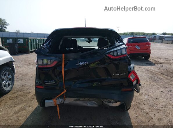 1C4PJMDN9KD258263 2019 JEEP CHEROKEE Black 