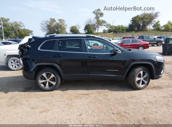 1C4PJMDN9KD258263 2019 JEEP CHEROKEE Black Панорамний вид салону 360°