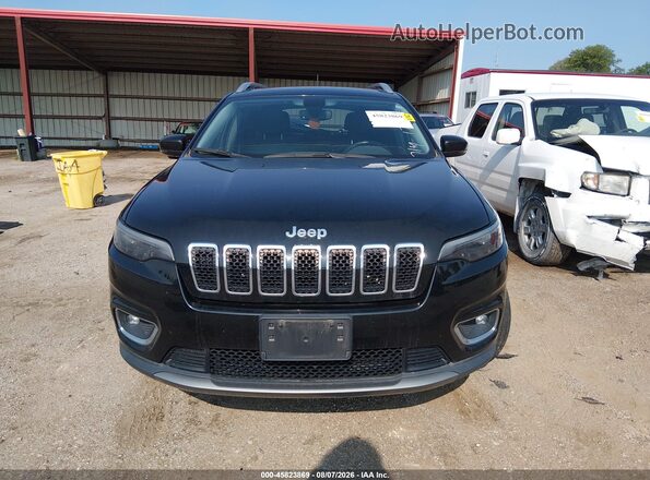 1C4PJMDN9KD258263 2019 JEEP CHEROKEE Black Вид задньої частини салону