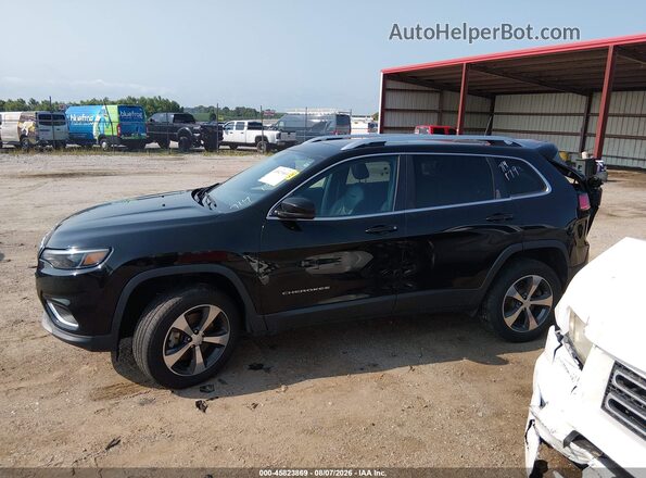 1C4PJMDN9KD258263 2019 JEEP CHEROKEE Black 