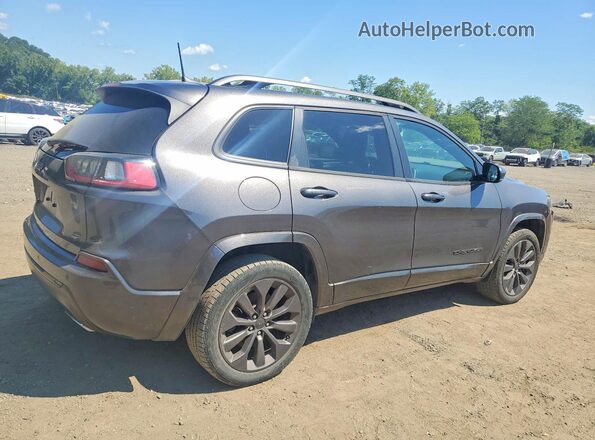 1C4PJMDNXLD570688 2020 JEEP CHEROKEE Gray Trasero derecho