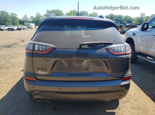 1C4PJMDNXLD570688 2020 JEEP CHEROKEE Gray Vista trasera