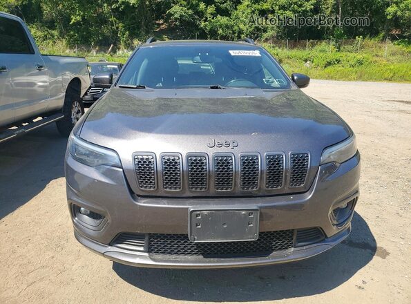 1C4PJMDNXLD570688 2020 JEEP CHEROKEE Gray Vista frontal