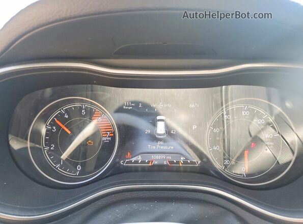 1C4PJMDNXLD570688 2020 JEEP CHEROKEE Gray Vista del cuadro de instrumentos
