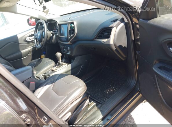 1C4PJMDS0GW333756 2016 JEEP CHEROKEE Black Սալոնի դիմացի տեսք