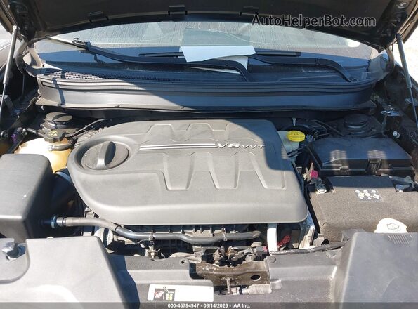 1C4PJMDS0GW333756 2016 JEEP CHEROKEE Black Շարժիչի բաժամունքի տեսք