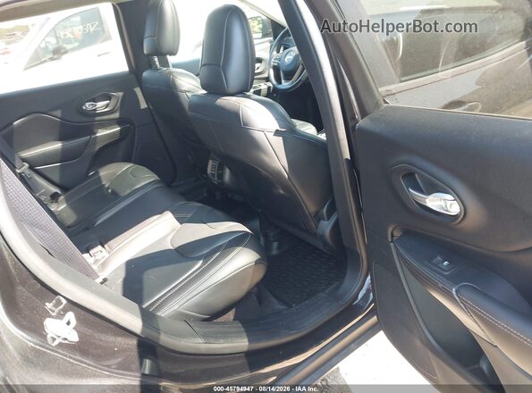 1C4PJMDS0GW333756 2016 JEEP CHEROKEE Black VIN կոդի պիտակի տեսք