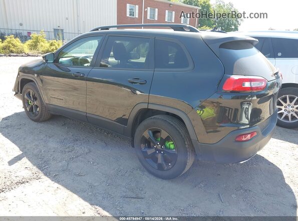 1C4PJMDS0GW333756 2016 JEEP CHEROKEE Black Հետևի ձախ