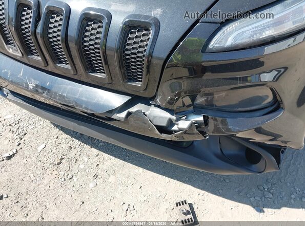 1C4PJMDS0GW333756 2016 JEEP CHEROKEE Black Դիմացի տեսք