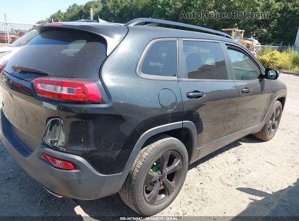 1C4PJMDS0GW333756 2016 JEEP CHEROKEE Black Հետևի աջ
