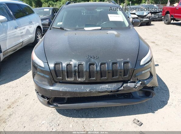1C4PJMDS0GW333756 2016 JEEP CHEROKEE Black Առջևի վահանակի տեսք