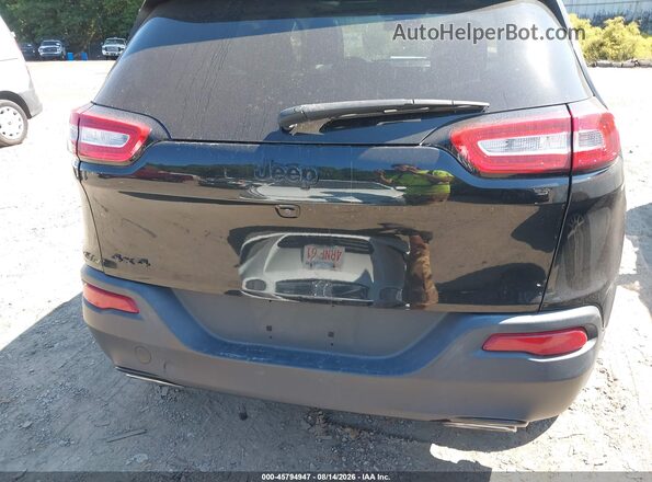 1C4PJMDS0GW333756 2016 JEEP CHEROKEE Black 