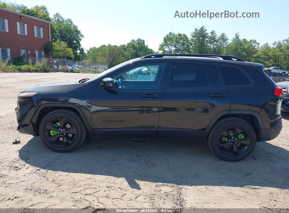 1C4PJMDS0GW333756 2016 JEEP CHEROKEE Black Սալոնի հետևի տեսք