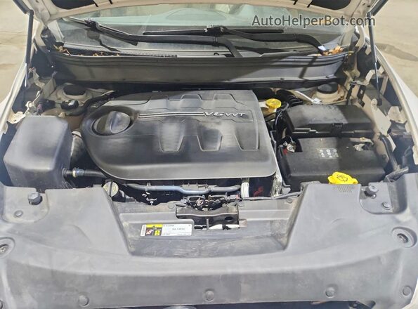 1C4PJMDS0HW636215 2017 JEEP CHEROKEE Белый Вид подкапотного пространства