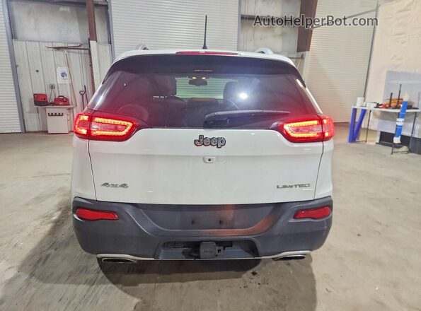 1C4PJMDS0HW636215 2017 JEEP CHEROKEE Белый Вид сзади