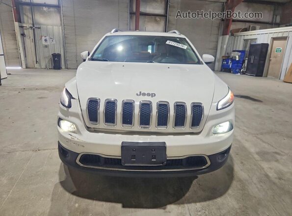 1C4PJMDS0HW636215 2017 JEEP CHEROKEE Белый Вид спереди