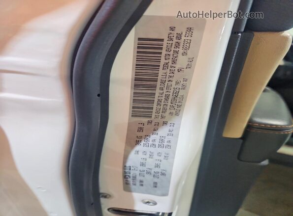 1C4PJMDS0HW636215 2017 JEEP CHEROKEE Белый Вид наклейки с VIN-кодом