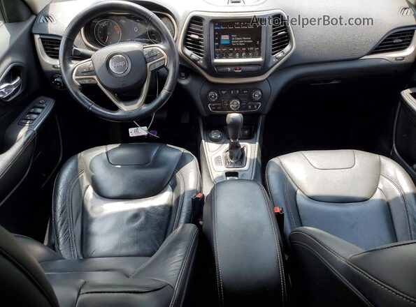 1C4PJMDS1GW120993 2016 JEEP CHEROKEE Silver Vista del salpicadero