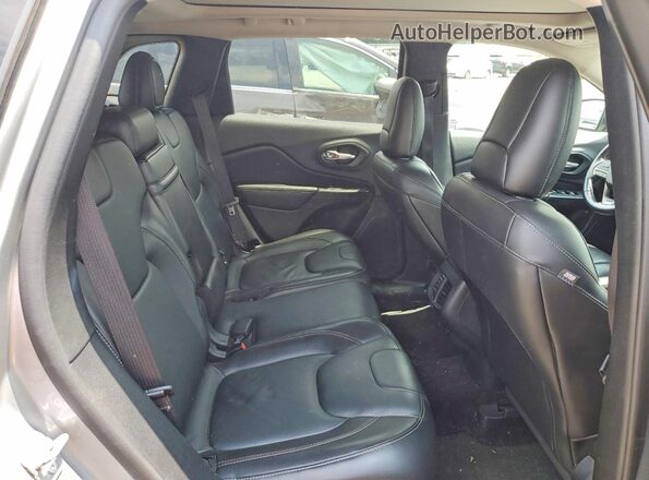 1C4PJMDS1GW120993 2016 JEEP CHEROKEE Silver Vista de los asientos traseros
