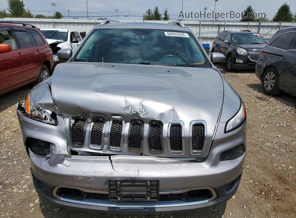 1C4PJMDS1GW120993 2016 JEEP CHEROKEE Silver Vista frontal