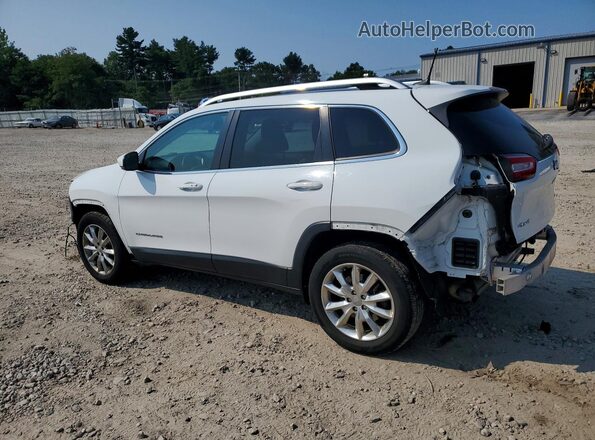 1C4PJMDS1GW174942 2016 JEEP CHEROKEE Белый Задняя левая четверть