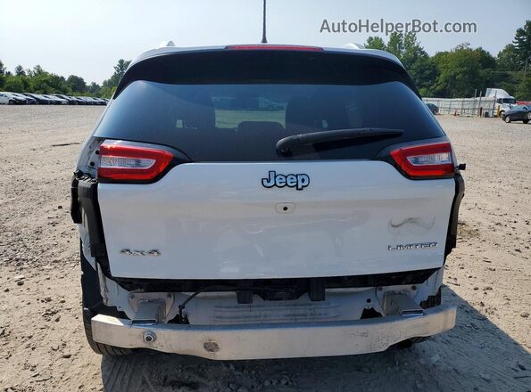 1C4PJMDS1GW174942 2016 JEEP CHEROKEE Белый Вид сзади