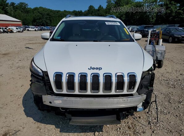 1C4PJMDS1GW174942 2016 JEEP CHEROKEE Белый Вид спереди