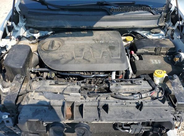 1C4PJMDS1GW174942 2016 JEEP CHEROKEE Белый Вид подкапотного пространства