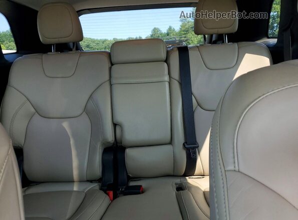 1C4PJMDS1GW174942 2016 JEEP CHEROKEE Белый Вид задних сидений