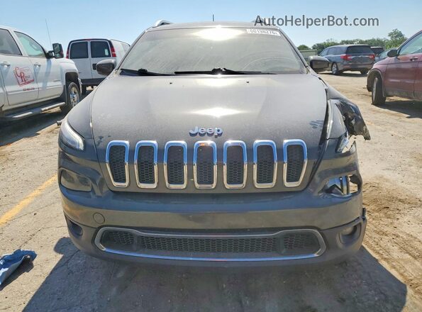 1C4PJMDS1GW263250 2016 JEEP CHEROKEE Charcoal Widok z przodu