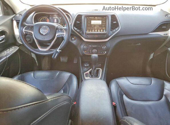 1C4PJMDS1GW263250 2016 JEEP CHEROKEE Charcoal Widok deski rozdzielczej