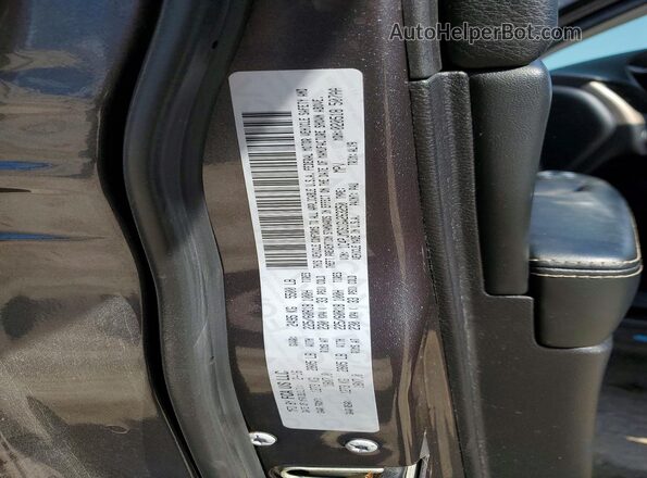 1C4PJMDS1GW263250 2016 JEEP CHEROKEE Charcoal Widok wnętrza 360 stopni