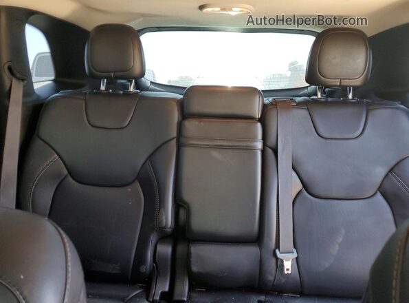 1C4PJMDS1GW263250 2016 JEEP CHEROKEE Charcoal Widok tylnych siedzeń
