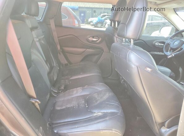 1C4PJMDS1GW263250 2016 JEEP CHEROKEE Charcoal Widok wnętrza z tyłu