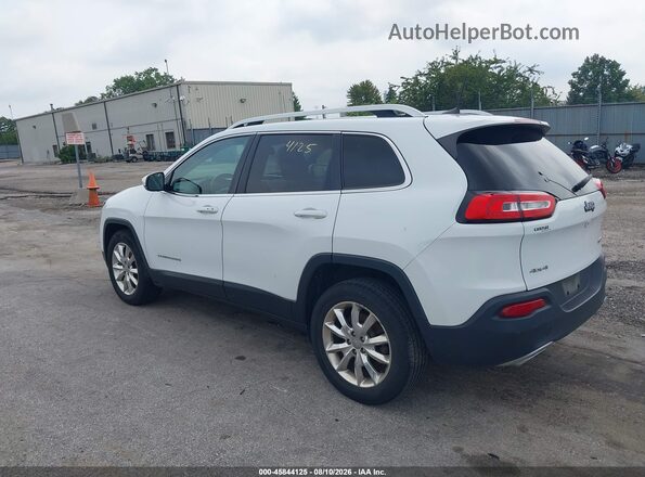 1C4PJMDS1GW360724 2016 JEEP CHEROKEE White Rear left