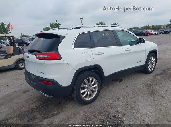 1C4PJMDS1GW360724 2016 JEEP CHEROKEE White Rear right