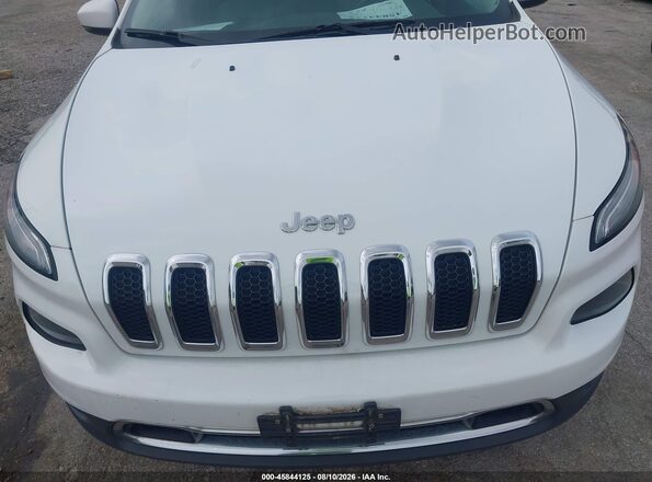 1C4PJMDS1GW360724 2016 JEEP CHEROKEE White Front view