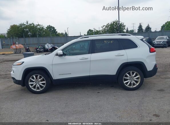 1C4PJMDS1GW360724 2016 JEEP CHEROKEE White 360 interior view