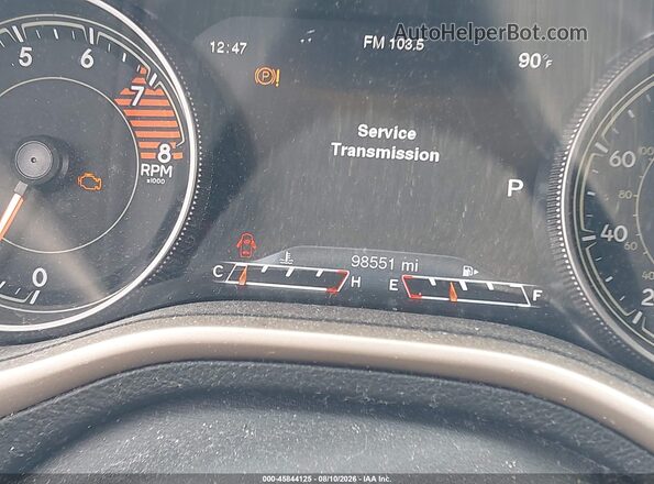 1C4PJMDS1GW360724 2016 JEEP CHEROKEE White 