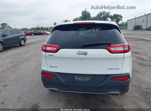 1C4PJMDS1GW360724 2016 JEEP CHEROKEE White 