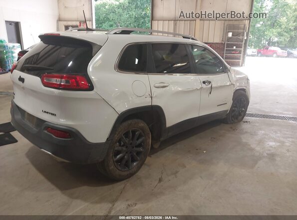 1C4PJMDS2GW191989 2016 JEEP CHEROKEE White Trasero derecho