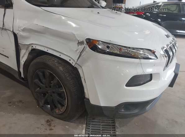 1C4PJMDS2GW191989 2016 JEEP CHEROKEE White Vista frontal