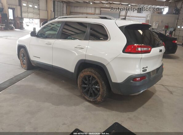 1C4PJMDS2GW191989 2016 JEEP CHEROKEE White Trasero izquierdo
