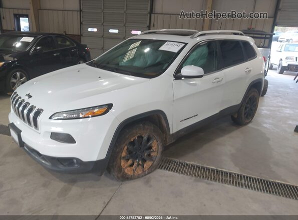 1C4PJMDS2GW191989 2016 JEEP CHEROKEE White Vista tres cuartos delantera izquierda
